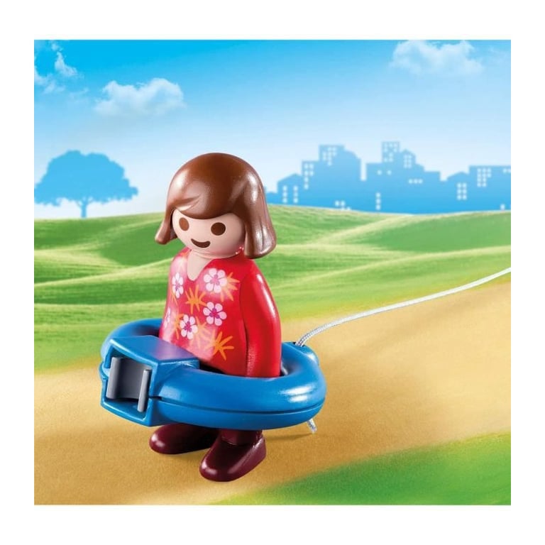 Playmobil Wagon chien - Neuf