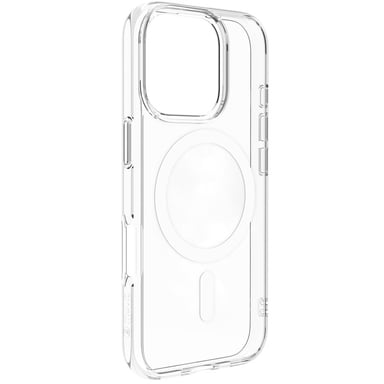 MagSafe Funda reciclada transparente antichoque 2 metros para iPhone 16 Pro - Origin France Garantie
