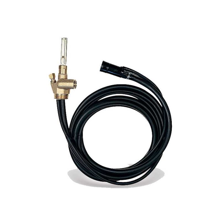 Canne d'aspiration bi tube fioul WATTS INDUSTRIES L0108204 2 2m vanne laiton fermeture rapide clapet anti retour raccords 38'' F laiton Neuf