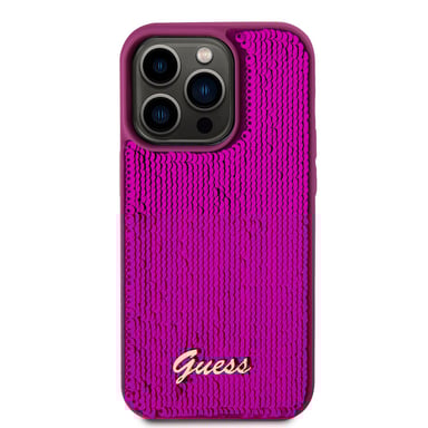 Custodia per iPhone 14 Pro Max Antiurto con motivo a paillettes morbide