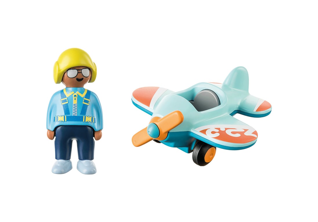 Playmobil 1.2.3 71159 jouet - Neuf