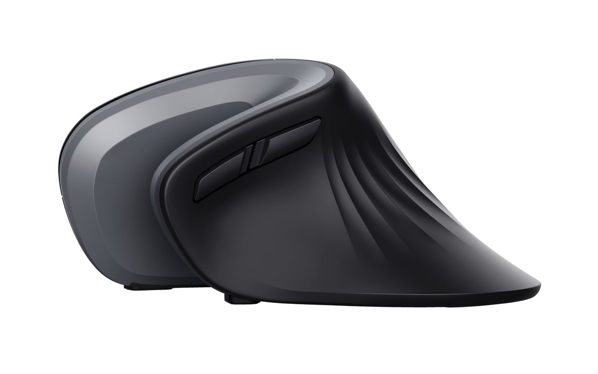 Souris Trust Verro – Ergonomique, RF Sans Fil, Optique, 1600 DPI, 6 Boutons - vue 2