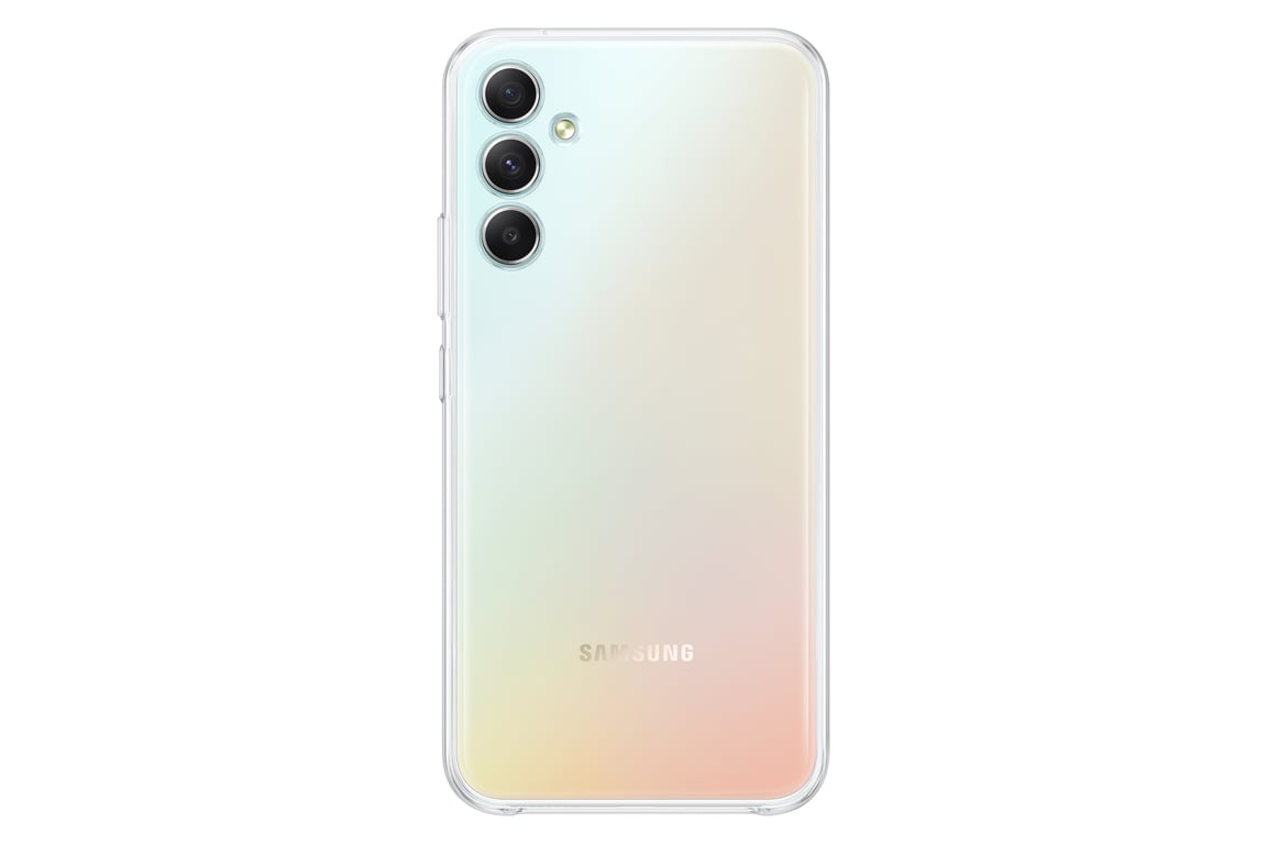 Coque transparente SAMSUNG Galaxy A34 5G - vue 2