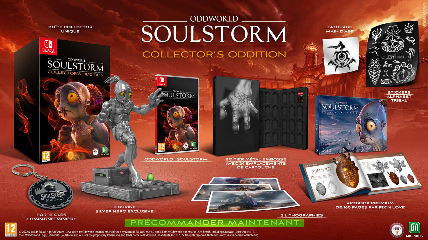Oddworld Soulstorm Oddtimized Edition Nintendo Switch Neuf - vue 7