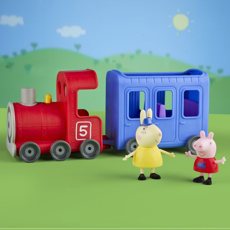 Peppa Pig Le Train de Mlle Rabbit - vue 2