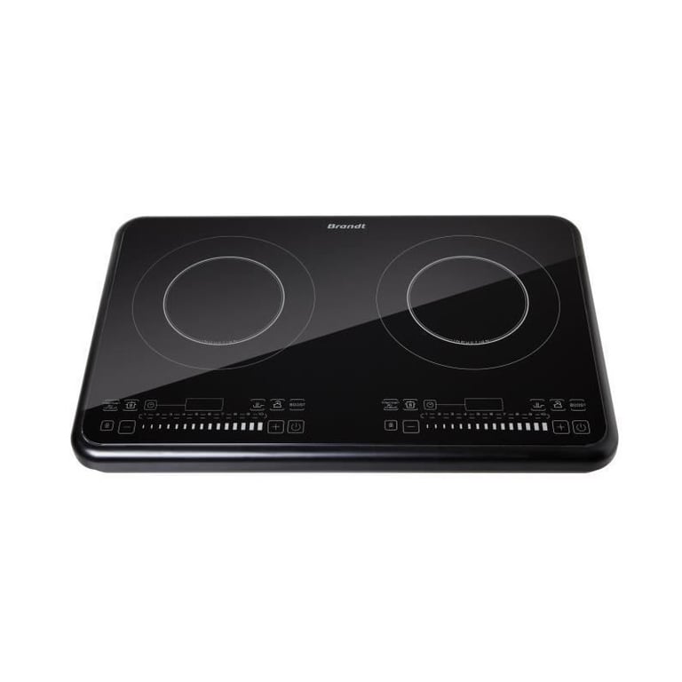 BRANDT TI2FSOFT Table de cuisson posable 2 foyers à induction - vue 8