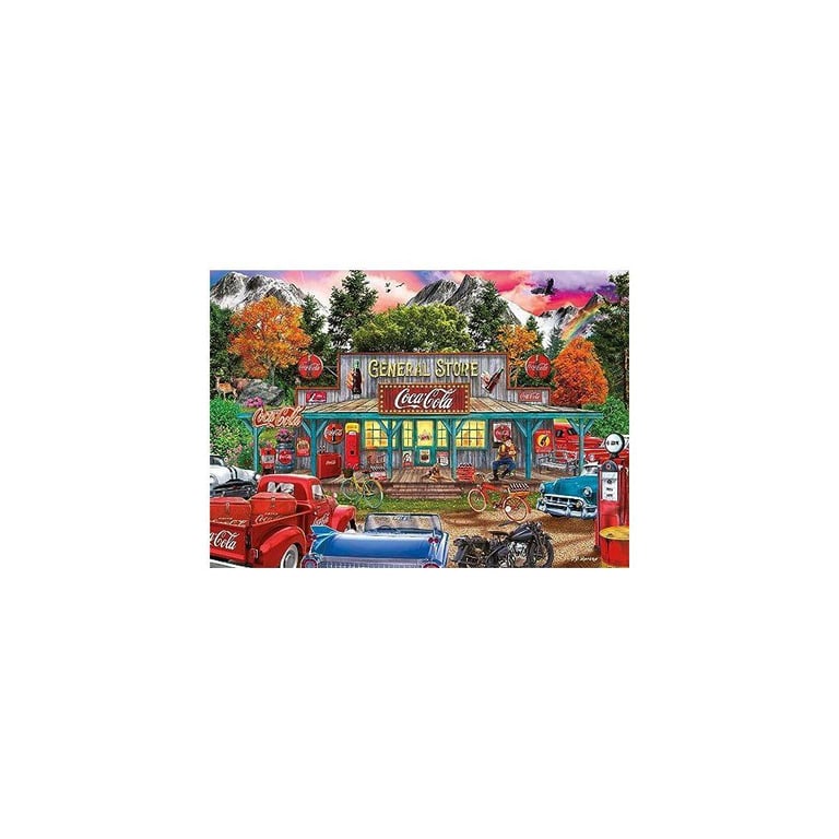 Puzzle Schmidt Spiele SCHM57597 1000 pièces Vintage Coca Cola Neuf - vue 2