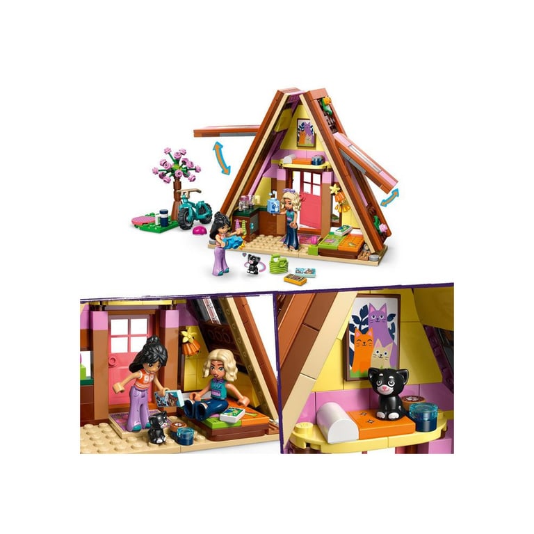 LEGO® Friends 42682 La cabane dans la nature - vue 6