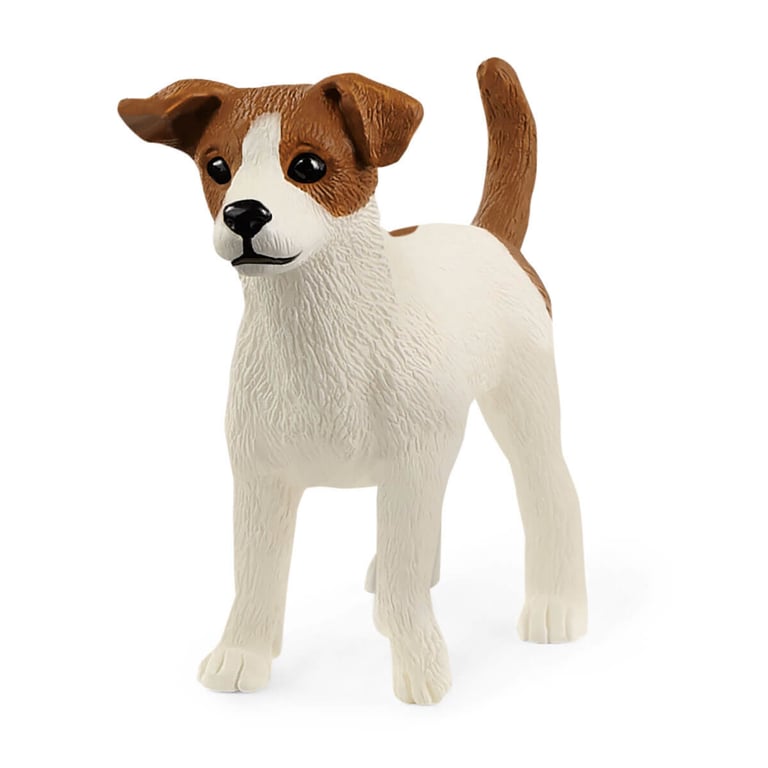 Figurine jouet SCHLEICH Jack Russell Terrier Farm World - vue 2