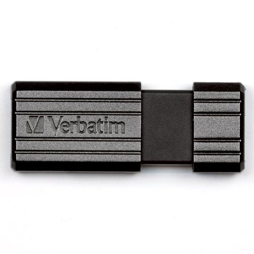 Verbatim Pin Stripe USB Drive - vue 4