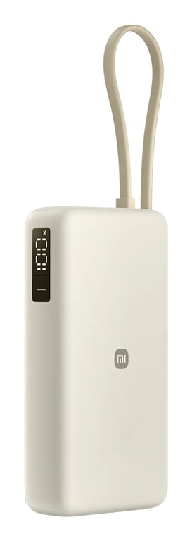 Xiaomi Power Bank 20000 Câble intégré Sable - vue 6