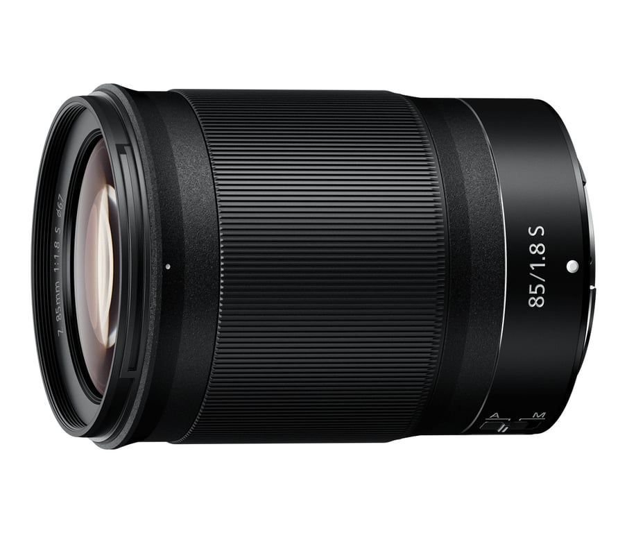 Nikon NIKKOR Z 85mm f/1.8 S SLR Objectif standard Noir - Neuf