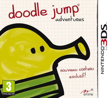 Doodle Jump 3DS