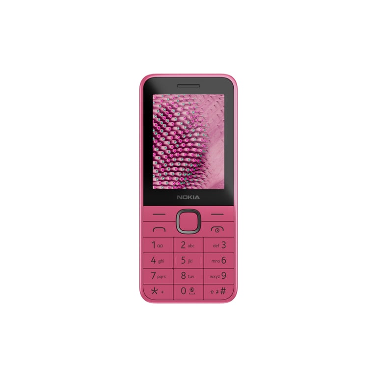 HMD Nokia 225 2024 6 1 cm 2.4 91 g Téléphone numérique Neuf