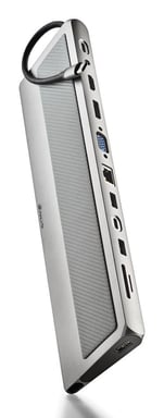 Docking USB Tipo-C NGS WonderDock 12 Pro- 3xUSB- 2xHDMI 4K- 1xVGA- 1xRJ45- 1xLector de Tarjetas- 1xJack 3.5- 1xUSB Tipo-C PD- Gr