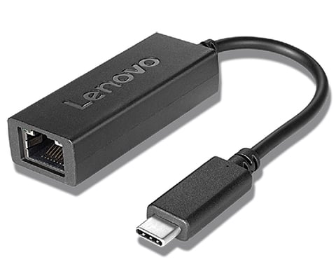 Lenovo Adaptateur Ethernet 4X90S91831 USB Type-C Alámbrico