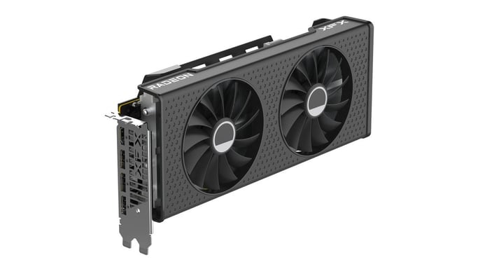 XFX SPEEDSTER SWFT210 AMD Radeon RX 7700 XT Core Edition 12GB GDDR6