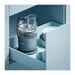 Mini robot multifonction Kenwood FDP22.000GY 650W 1,3 L 1 vitesse + Pulse Gris bleu