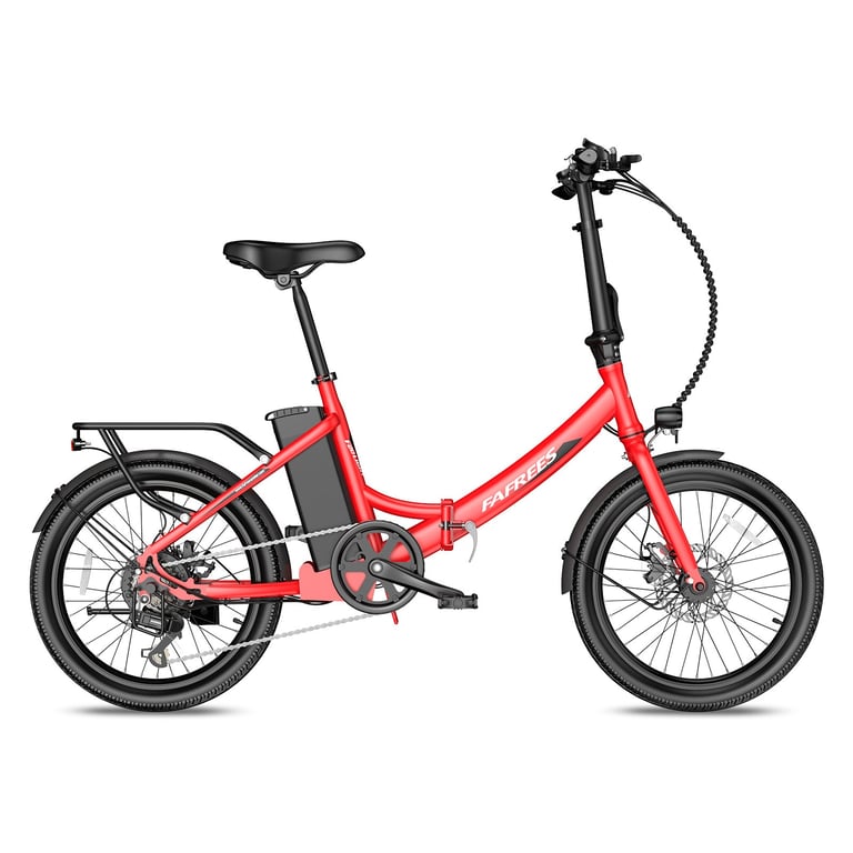 Vélo électrique FAFREES F20 Moteur Batterie 36V16.75Ah Assisted Autonomie 130KM Frein à Disque Mécanique Neuf