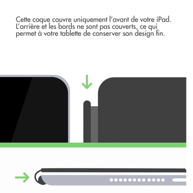 Housse Apple Smart Cover pour iPad mini ' et iPad Mini 5, Vert
