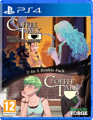 Coffee Talk Double Pack 1+2 PS4