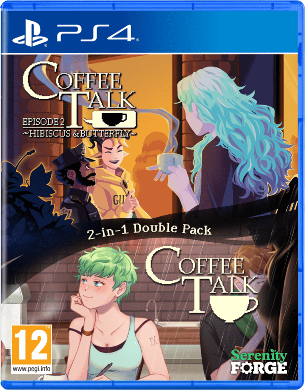 Coffee Talk Double Pack 1+2 PS4 - Neuf