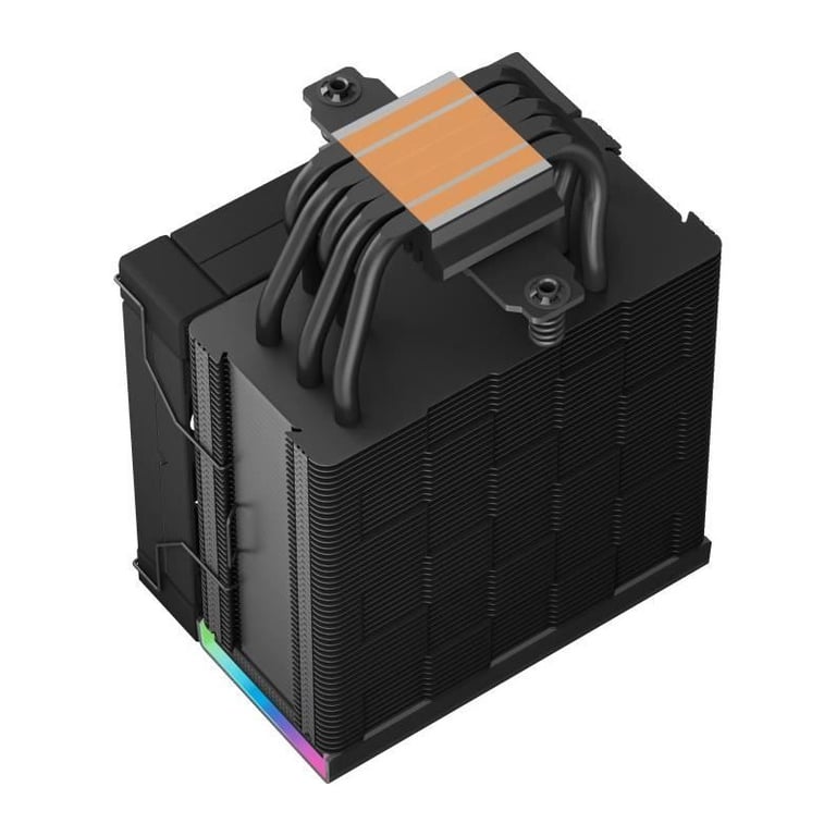 DeepCool AK500S Digital Processeur Refroidisseur d'air 12 cm 1 pièce Neuf - vue 2