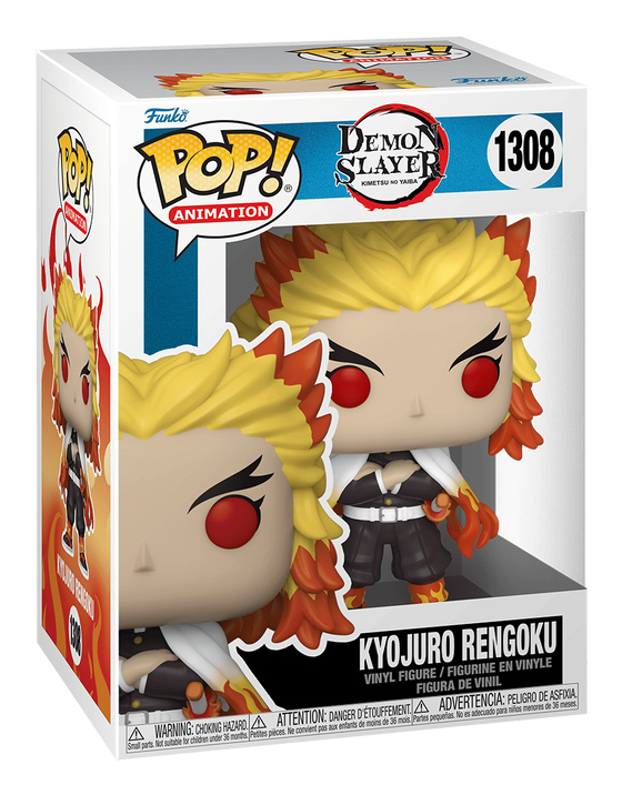 Demon Slayer Figurine Pop Rengoku - vue 2