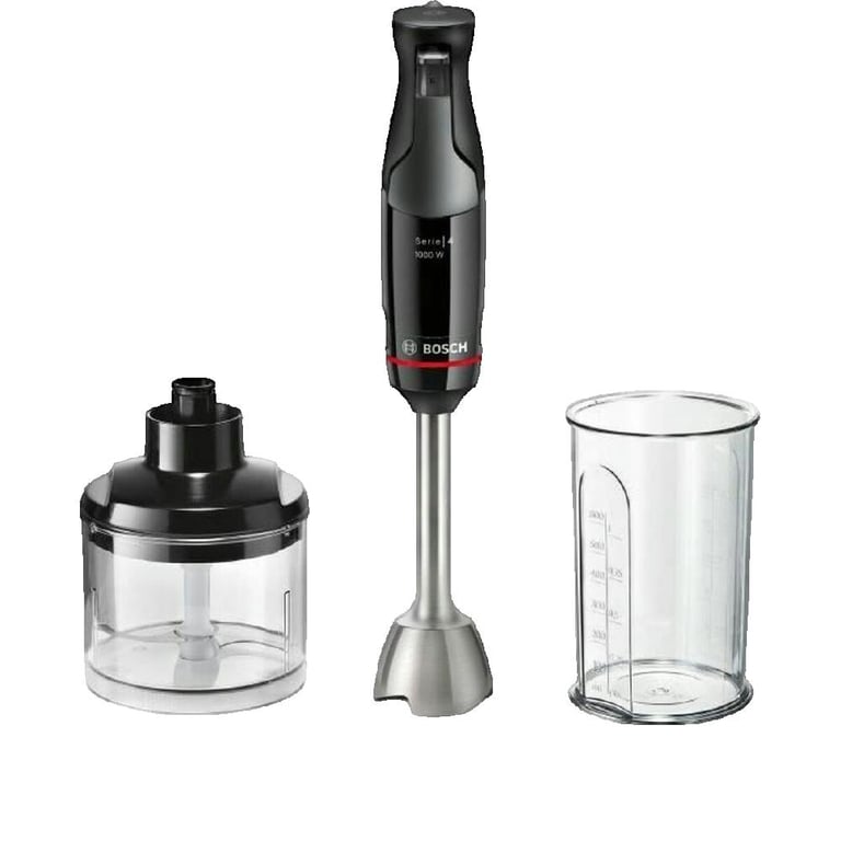 Mixeur plongeant BOSCH ErgoMaster Série 4 moteur 4 lames QuattroBlade Neuf