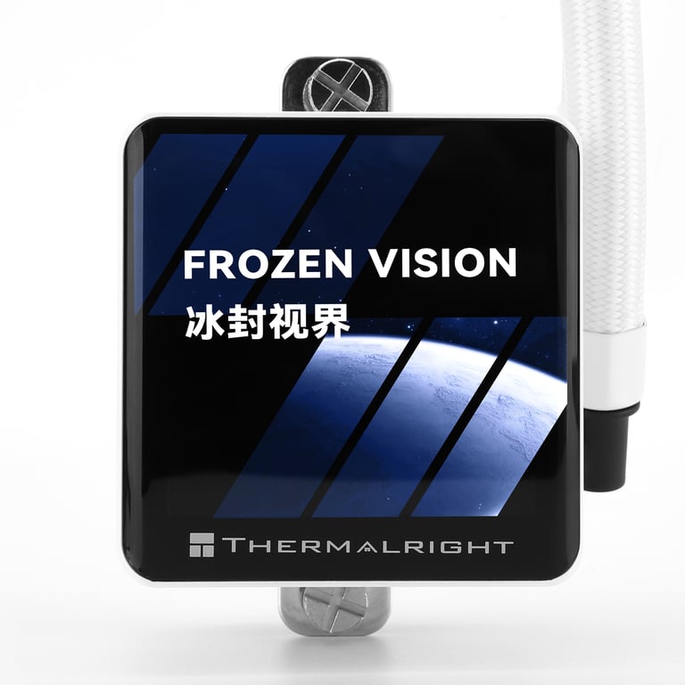 Thermalright Frozen Vision 360 Boitier PC Processeur Refroidisseur de liquide tout en un 12 cm 1 pièce Neuf - vue 2