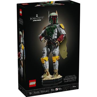 LEGO Star Wars 75455 Boba Fett - 1544 pezzi, 18+ anni