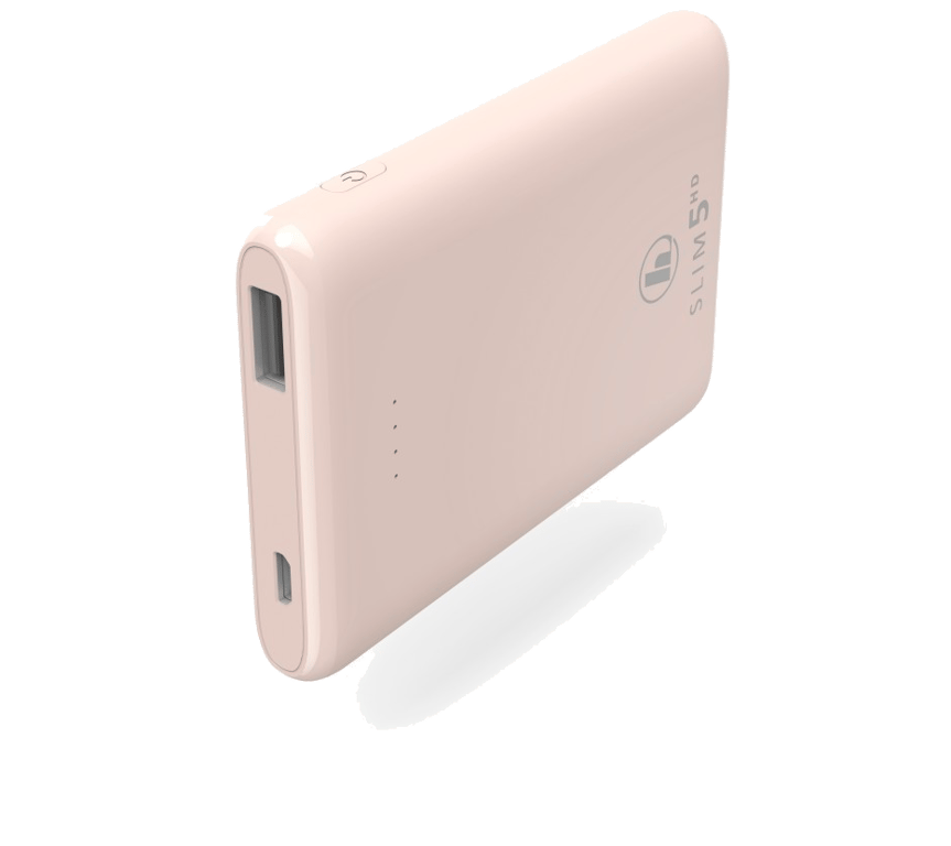 Power Pack SLIM 5HD , 5000 mAh, rose clair