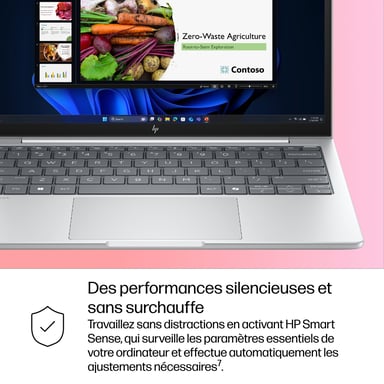 HP EliteBook 8 G1i 13 inch Notebook AI PC Wolf Pro Security Edition Intel Core Ultra 5 225U Portátil 33,8 cm (13.3'') WUXGA 16 GB LPDDR5x-SDRAM Wi-Fi 7 (802.11be) Windows 11 Pro