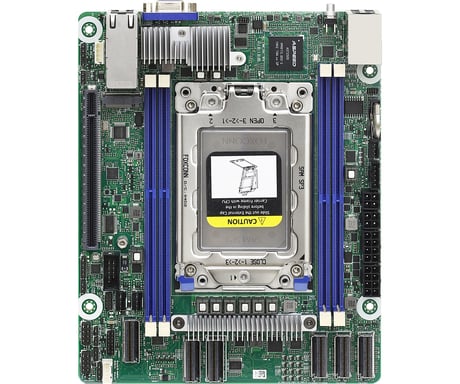 Asrock ROMED4ID-2T carte mère Socket SP3 mini ITX