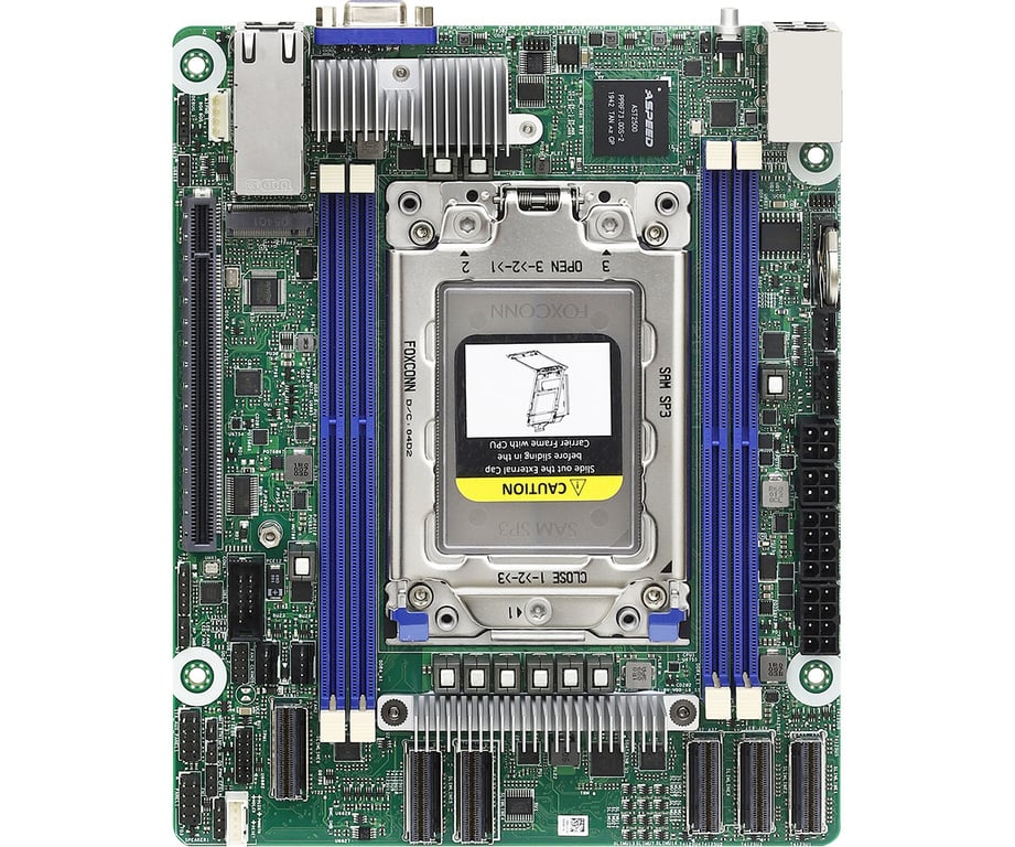 Asrock ROMED4ID 2T carte mère Socket SP3 mini ITX Neuf