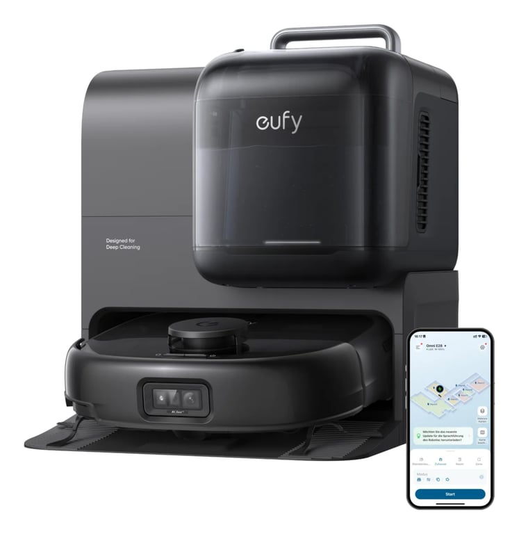 Eufy Omni E28 Noir - Neuf