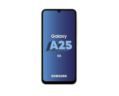 Galaxy A25 (5G) 128GB, lima, desbloqueado