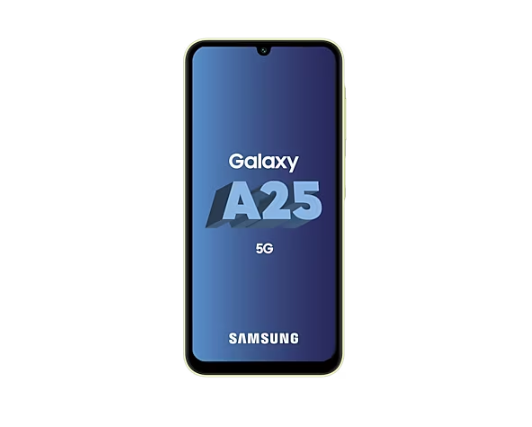 Galaxy A25 (5G) 128Go, Lime, Débloqué