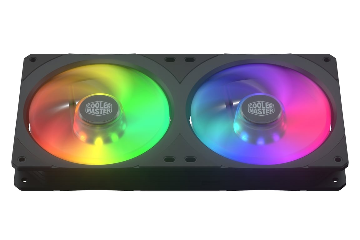 Cooler Master MasterFan SF240R ARGB Boitier PC Ventilateur 12 cm Neuf - vue 2