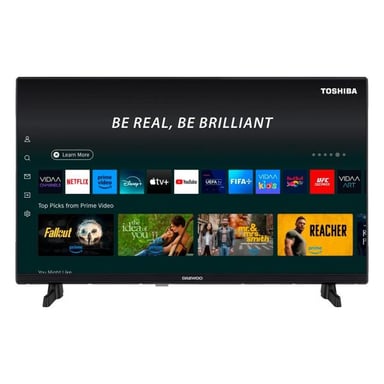 Daewoo 32dm65qv - Televisor Smart Tv 32'' Qled Full Hd