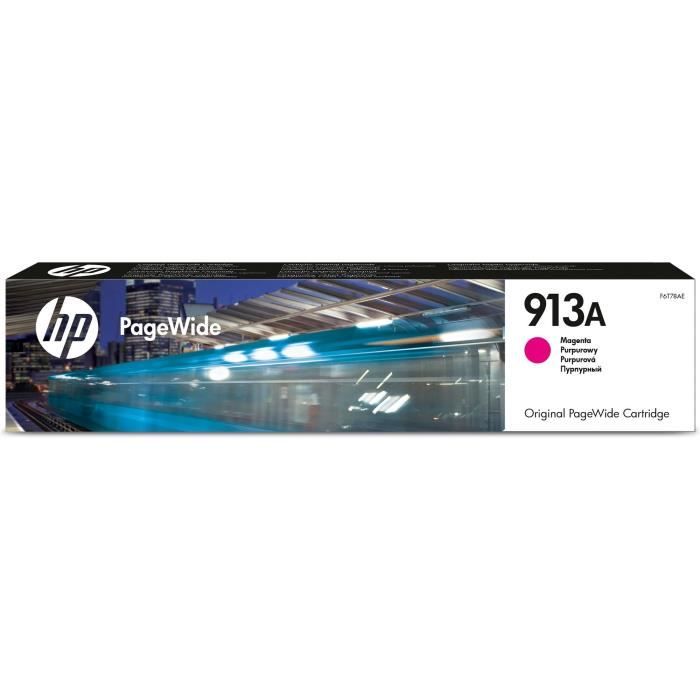 HP PageWide F6T78AE - vue 5