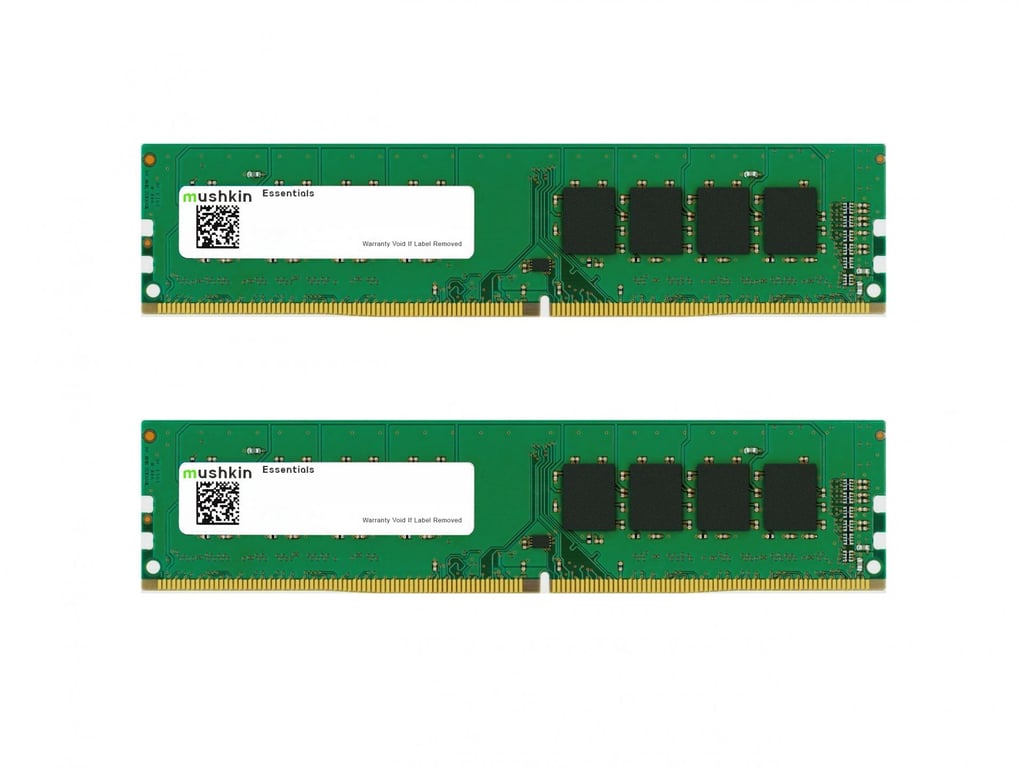 Mushkin Essentials module de mémoire 2 x DDR4 3200 MHz Neuf