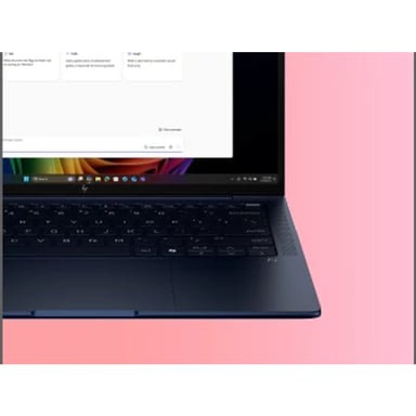 HP EliteBook X G1i Next Gen AI Wolf Pro Security Edition Copilot+ PC Intel Core Ultra 7 258V Ordinateur portable 35,6 cm (14'') WUXGA 32 Go LPDDR5x-SDRAM 1 To SSD Wi-Fi 7 (802.11be) Windows 11 Pro Bleu