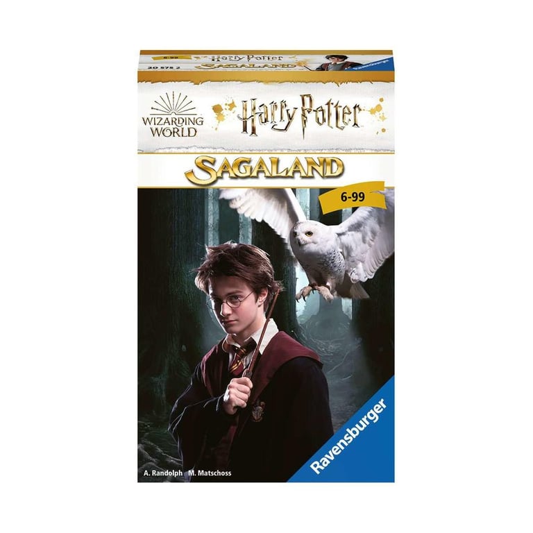 Jeu de Société Harry Potter Sagaland - Aventure Familiale Épique - Neuf