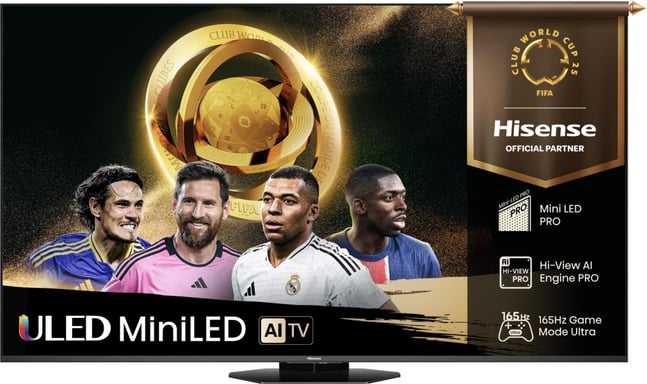 Hisense 55U8Q 139,7 cm (55'') 4K Ultra HD Smart TV Wifi Noir 700 cd/m²