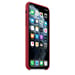Custodia in pelle per Apple iPhone 11 Pro Max - Rosso