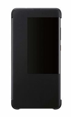 ver Flip negro para Huawei Mate 20