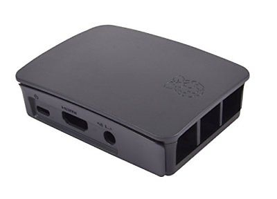 Raspberry Pi RPI3 CASE BLK GRY accessoire pour carte de développent Logement Neuf