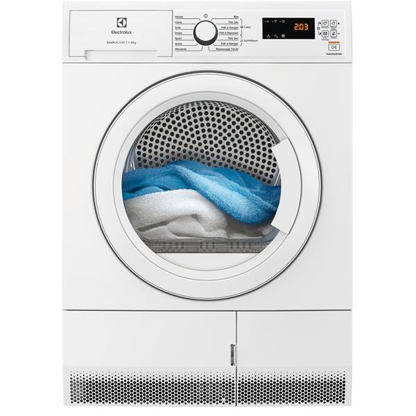 Sèche-Linge Electrolux EDHF4812AC – Pompe À Chaleur 8 Kg A++ - vue 6