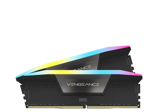 CORSAIR RAM Vengeance RGB - 96 GB (2 x 48 GB Kit) - DDR5 6000 DIMM CL30